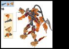 Notice / Instructions de Montage - LEGO - Legends of Chima - 70206 - CHI Laval: Page 17