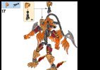 Notice / Instructions de Montage - LEGO - Legends of Chima - 70206 - CHI Laval: Page 18