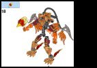 Notice / Instructions de Montage - LEGO - Legends of Chima - 70206 - CHI Laval: Page 19