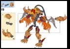 Notice / Instructions de Montage - LEGO - Legends of Chima - 70206 - CHI Laval: Page 20