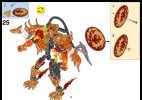 Notice / Instructions de Montage - LEGO - Legends of Chima - 70206 - CHI Laval: Page 26