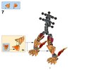 Notice / Instructions de Montage - LEGO - Legends of Chima - 70206 - CHI Laval: Page 8