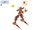 Notice / Instructions de Montage - LEGO - Legends of Chima - 70206 - CHI Laval: Page 9