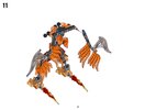 Notice / Instructions de Montage - LEGO - Legends of Chima - 70206 - CHI Laval: Page 12