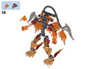 Notice / Instructions de Montage - LEGO - Legends of Chima - 70206 - CHI Laval: Page 15