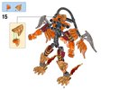 Notice / Instructions de Montage - LEGO - Legends of Chima - 70206 - CHI Laval: Page 16