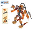 Notice / Instructions de Montage - LEGO - Legends of Chima - 70206 - CHI Laval: Page 17