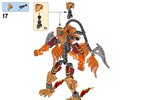 Notice / Instructions de Montage - LEGO - Legends of Chima - 70206 - CHI Laval: Page 18