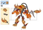 Notice / Instructions de Montage - LEGO - Legends of Chima - 70206 - CHI Laval: Page 20