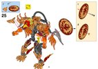 Notice / Instructions de Montage - LEGO - Legends of Chima - 70206 - CHI Laval: Page 26