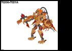 Notice / Instructions de Montage - LEGO - Legends of Chima - 70206 - CHI Laval: Page 1