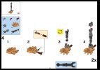 Notice / Instructions de Montage - LEGO - Legends of Chima - 70206 - CHI Laval: Page 5