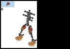 Notice / Instructions de Montage - LEGO - Legends of Chima - 70206 - CHI Laval: Page 7