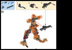 Notice / Instructions de Montage - LEGO - Legends of Chima - 70206 - CHI Laval: Page 12