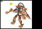 Notice / Instructions de Montage - LEGO - Legends of Chima - 70206 - CHI Laval: Page 17