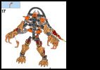 Notice / Instructions de Montage - LEGO - Legends of Chima - 70206 - CHI Laval: Page 18