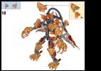 Notice / Instructions de Montage - LEGO - Legends of Chima - 70206 - CHI Laval: Page 19