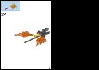 Notice / Instructions de Montage - LEGO - Legends of Chima - 70206 - CHI Laval: Page 25