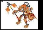 Notice / Instructions de Montage - LEGO - Legends of Chima - 70206 - CHI Laval: Page 29