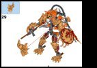 Notice / Instructions de Montage - LEGO - Legends of Chima - 70206 - CHI Laval: Page 30