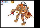 Notice / Instructions de Montage - LEGO - Legends of Chima - 70206 - CHI Laval: Page 31