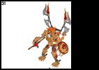 Notice / Instructions de Montage - LEGO - Legends of Chima - 70206 - CHI Laval: Page 32