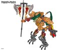 Notice / Instructions de Montage - LEGO - Legends of Chima - 70207 - CHI Cragger: Page 1