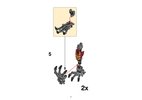 Notice / Instructions de Montage - LEGO - Legends of Chima - 70207 - CHI Cragger: Page 7