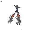 Notice / Instructions de Montage - LEGO - Legends of Chima - 70207 - CHI Cragger: Page 8