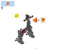 Notice / Instructions de Montage - LEGO - Legends of Chima - 70207 - CHI Cragger: Page 9