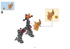 Notice / Instructions de Montage - LEGO - Legends of Chima - 70207 - CHI Cragger: Page 10