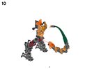 Notice / Instructions de Montage - LEGO - Legends of Chima - 70207 - CHI Cragger: Page 13