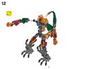 Notice / Instructions de Montage - LEGO - Legends of Chima - 70207 - CHI Cragger: Page 15