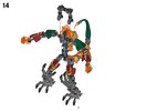 Notice / Instructions de Montage - LEGO - Legends of Chima - 70207 - CHI Cragger: Page 17