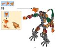 Notice / Instructions de Montage - LEGO - Legends of Chima - 70207 - CHI Cragger: Page 18