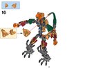 Notice / Instructions de Montage - LEGO - Legends of Chima - 70207 - CHI Cragger: Page 19