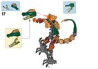 Notice / Instructions de Montage - LEGO - Legends of Chima - 70207 - CHI Cragger: Page 20