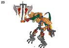 Notice / Instructions de Montage - LEGO - Legends of Chima - 70207 - CHI Cragger: Page 28