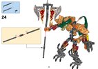 Notice / Instructions de Montage - LEGO - Legends of Chima - 70207 - CHI Cragger: Page 29