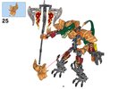 Notice / Instructions de Montage - LEGO - Legends of Chima - 70207 - CHI Cragger: Page 30