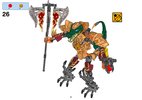 Notice / Instructions de Montage - LEGO - Legends of Chima - 70207 - CHI Cragger: Page 31