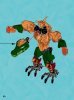 Notice / Instructions de Montage - LEGO - Legends of Chima - 70207 - CHI Cragger: Page 20