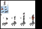 Notice / Instructions de Montage - LEGO - Legends of Chima - 70207 - CHI Cragger: Page 6