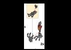 Notice / Instructions de Montage - LEGO - Legends of Chima - 70207 - CHI Cragger: Page 7