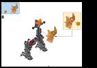 Notice / Instructions de Montage - LEGO - Legends of Chima - 70207 - CHI Cragger: Page 10