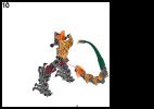 Notice / Instructions de Montage - LEGO - Legends of Chima - 70207 - CHI Cragger: Page 13