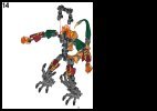 Notice / Instructions de Montage - LEGO - Legends of Chima - 70207 - CHI Cragger: Page 17