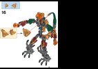 Notice / Instructions de Montage - LEGO - Legends of Chima - 70207 - CHI Cragger: Page 19