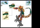 Notice / Instructions de Montage - LEGO - Legends of Chima - 70207 - CHI Cragger: Page 20