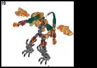 Notice / Instructions de Montage - LEGO - Legends of Chima - 70207 - CHI Cragger: Page 22